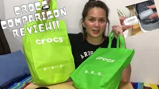 CROCS LITERIDE COMPARISON REVIEW || Shakira-Li Chebat Delos Reyes
