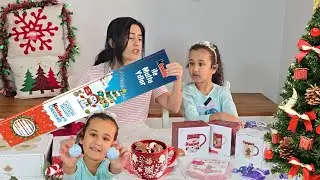 Yılbaşı Alışverişi Yeni Yıl Çikolatalarını Açtık Esra Nil