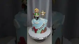Little Prince Cake #customizedcake #customcakes #cakedecorating