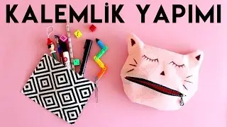 Kalemlik Yapımı | Kendin Yap Dikişsiz Kalemlikler | Okula Dönüş