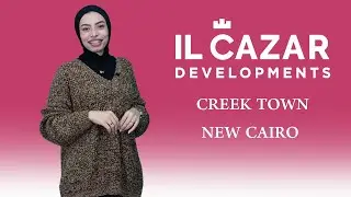 كمبوند كريك تاون القاهرة الجديدة مقدم 5% creek town