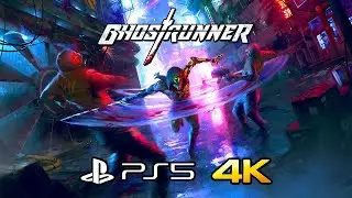 Ghostrunner - PS5 Backwards Compatibility Gameplay (4K 60 fps)