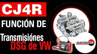 Como realizar transmisiones DSG de VW con tu escaner automotriz CJ4R.