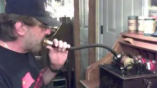 ORIGINAL COLUMBIA BROWN WAX CYLINDER