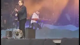 @georgeezra  hold my girl  live @finsbury park 17/07/22