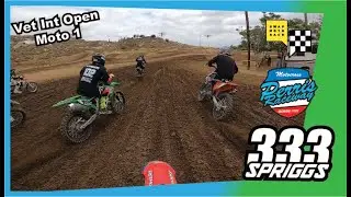 SMRS West Coast Open '21 Rd.4 / Vet Int Open Moto 1