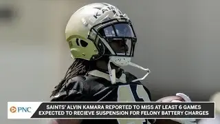 Saints' Alvin Kamara Reportedly Facing At Least Six-Game Suspension