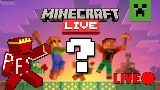 🔴MINECRAFT LIVE FACEM REACTIE | THE END UPDATE?!?! |