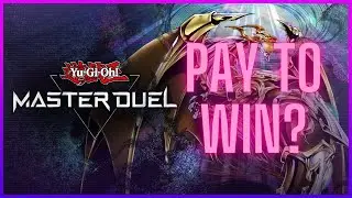Is Master Duel Pay-To-Win?? | How to get gems and crafting material!