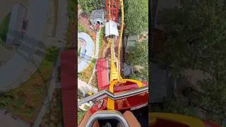 Riding Six Flags NEWEST COASTER