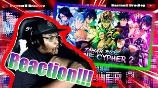 XXL NERDCORE FRESHMAN CYPHER PART 2 Jamar Rose ft. SL!CK, GoldenEMP, & More / DB Reaction