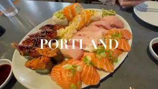 Day 1 &ndash; Portland [Olympia Coffee Roasting | The Porter Portland | Saburos&rsquo; Sushi | Salt & Straw]