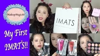 &hearts; IMATS 2013 Haul | &hearts; First Time Experience &hearts;