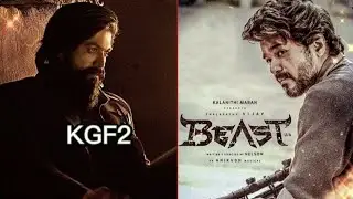 kgf 2 vs beast  comparison 2022