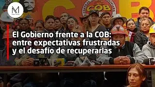 El Gobierno frente a la COB: entre expectativas frustradas y el desafío de recuperarla