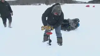 Winter hobby draws dedicated fishermen out onto ice | 28/22 News