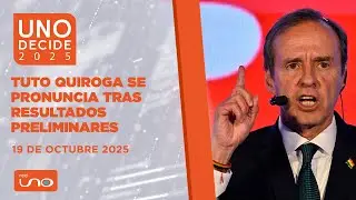 JORGE TUTO QUIROGA SE PRONUNCIA TRAS CONOCERSE LOS DATOS PRELIMINARES