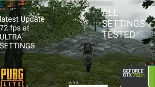 PUBG PC LITE GTX 750TI