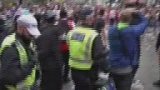 Clashes, arrests in London ahead of Euro 2020 final