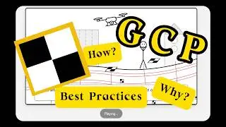 Ground Control Points for Drone Mapping (Best Practices Explanation)