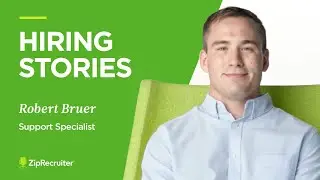 Hiring Stories | Robert Breuer, Financial Support Specialist