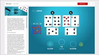 Free Baccarat Wagering Strategy REVEAL. $1 minimum bet. $200 bankroll required.