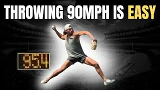 This Drill Took Me From Low 80s to Low 90s (Every Pitcher Needs It)