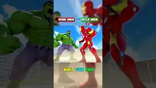 😱IRON MAN VS HULK | EPIC FIGHT 🤯 | INDIAN THEFT AUTO #shorts #indiantheftauto #gta #viralshort