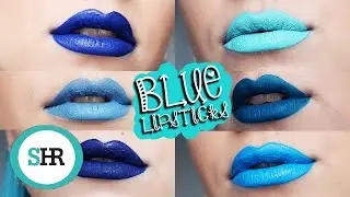 MY FAVOURITE MERMAID BLUE LIQUID LIPSTICKS