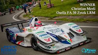 NEW TRACK RECORD - WINNER Christian Merli - Osella FA 30 Zytek LRM - ME Ecce Homo Šternberk 2019
