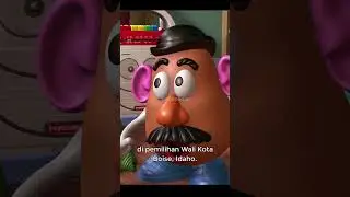 Mr. Potato Head: Dari Mainan Jadi Ikon Budaya!