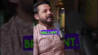 Sreesanth Sir on podcast (Part -6) | Talks About 2007 World Cup Final 😯| #shorts #shorts