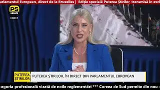 PS News TV | &ldquo;Puterea Știrilor&rdquo; cu Marinela Angheluș