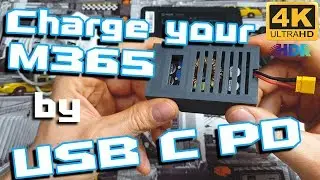 DIY USB C PD charger ⚡ for Xiaomi M365 Ebikes Esk8 ⚡ Magic BOX 👌
