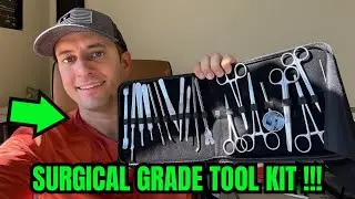 Complete Anatomy Lab Surgical Grade Tools for Dissection | For College & High School Students!