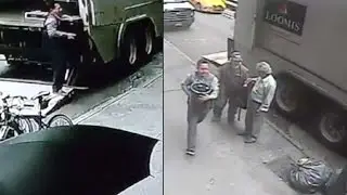 Caught on Cam : Thief steals pot of gold flakes