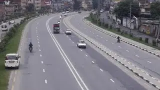 Kathmandu extended Ring road 8 lanes (4\4)
