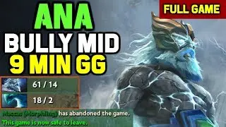 No LASTHITS for this morphling - Total BULLYING by ANA in pub match
