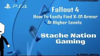 Fallout 4 - How To Easily Find X-01 Armor At Higher Levels