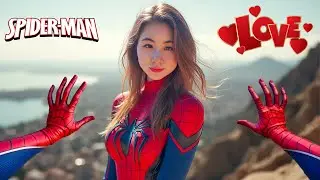 Spider-Man Into The Spider-Verse (2025): ESCAPE FROM THE BEAUTIFUL GIRLS in LOVE 🕷️