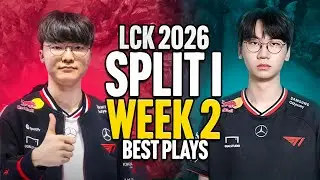 Top 15 Plays from LCK Cup Week 2