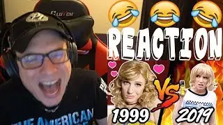 Smosh&rsquo;s DATING IN 1999 vs. 2019 | Dan Ex Machina Reacts