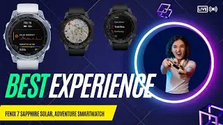 fenix 7X Sapphire Solar, Larger adventure smartwatch |Garmin Fenix 7x Sapphire Solar 51mm unboxing