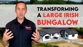 Transforming A Large Irish Bungalow