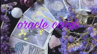 Oracle cards(request)|Subliminal
