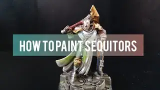 How to paint Stormcast Sequitors