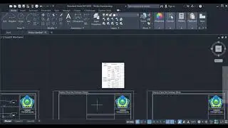 TUTORIAL MEMBUAT PERSIMPANGAN DENGAN AUTOCAD 2020 | PART 1