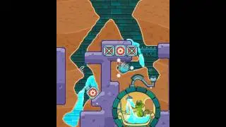 Where's my water? Level 1-12 - 3 Stars Walkthrough - Wo ist mein Wasser?