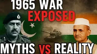 The 1965 War Exposed | Myths vs Reality of Pakistan vs India Conflict