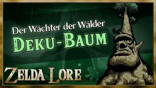 Der W&auml;chter des Waldes und H&uuml;ter der Erde - Der gro&szlig;e Deku-Baum | Zelda Lore